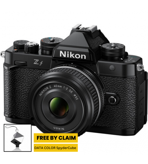 Nikon Zf Mirrorless Camera with 40mm Lens